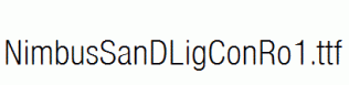 NimbusSanDLigConRo1.ttf