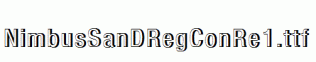 NimbusSanDRegConRe1.ttf