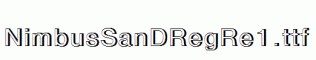 NimbusSanDRegRe1.ttf