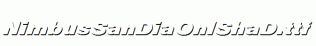 NimbusSanDiaOnlShaD.ttf