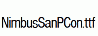 NimbusSanPCon.ttf