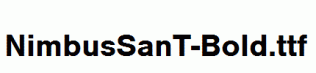 NimbusSanT-Bold.ttf