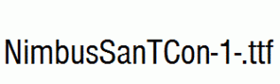 NimbusSanTCon-1-.ttf