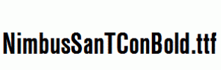 NimbusSanTConBold.ttf