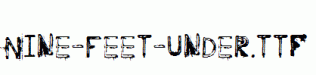 Nine-Feet-Under.ttf