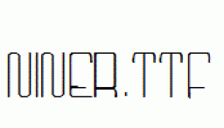Niner.ttf