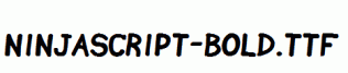 Ninjascript-Bold.ttf