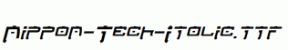 Nippon-Tech-Italic.ttf