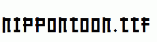 Nippontoon.ttf