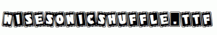 NiseSonicShuffle.ttf
