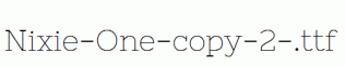 Nixie-One-copy-2-.ttf
