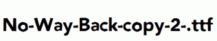 No-Way-Back-copy-2-.ttf
