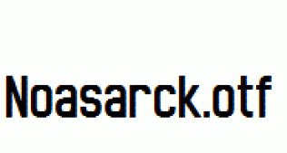Noasarck.otf
