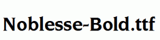 Noblesse-Bold.ttf