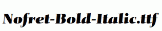 Nofret-Bold-Italic.ttf