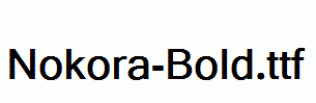 Nokora-Bold.ttf
