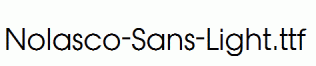 Nolasco-Sans-Light.ttf