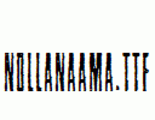 Nollanaama.ttf