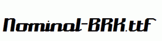 Nominal-BRK.ttf