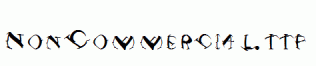 NonCommercial.ttf