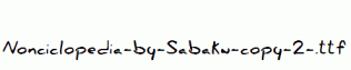 Nonciclopedia-by-Sabaku-copy-2-.ttf