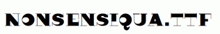 Nonsensiqua.ttf