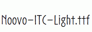 Noovo-ITC-Light.ttf