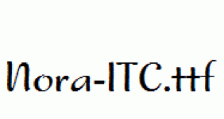 Nora-ITC.ttf