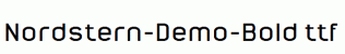 Nordstern-Demo-Bold.ttf