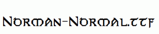 Norman-Normal.ttf