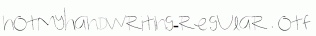 NotMyHandwriting-Regular.otf
