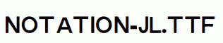 Notation-JL.ttf