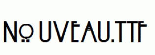 Nouveau.ttf