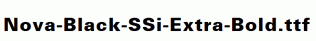 Nova-Black-SSi-Extra-Bold.ttf