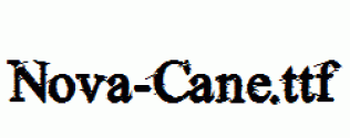Nova-Cane.ttf