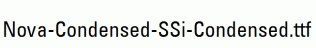 Nova-Condensed-SSi-Condensed.ttf