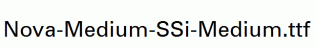 Nova-Medium-SSi-Medium.ttf