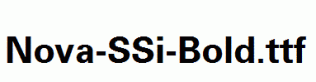 Nova-SSi-Bold.ttf