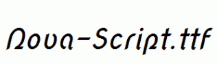 Nova-Script.ttf