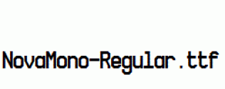 NovaMono-Regular.ttf
