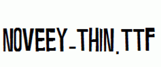 Noveey-Thin.ttf