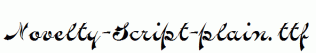 Novelty-Script-plain.ttf