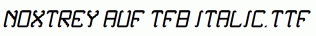 Noxtrey-Auf-tfb-Italic.ttf