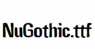 NuGothic.ttf