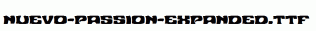 Nuevo-Passion-Expanded.ttf