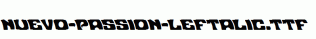 Nuevo-Passion-Leftalic.ttf