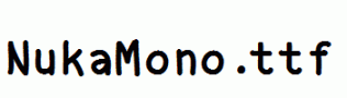 NukaMono.ttf