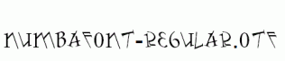 Numbafont-Regular.otf
