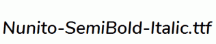 Nunito-SemiBold-Italic.ttf