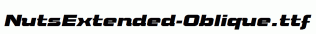 NutsExtended-Oblique.ttf